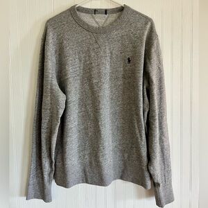Polo Ralph Lauren fleece crewneck sweatshirt